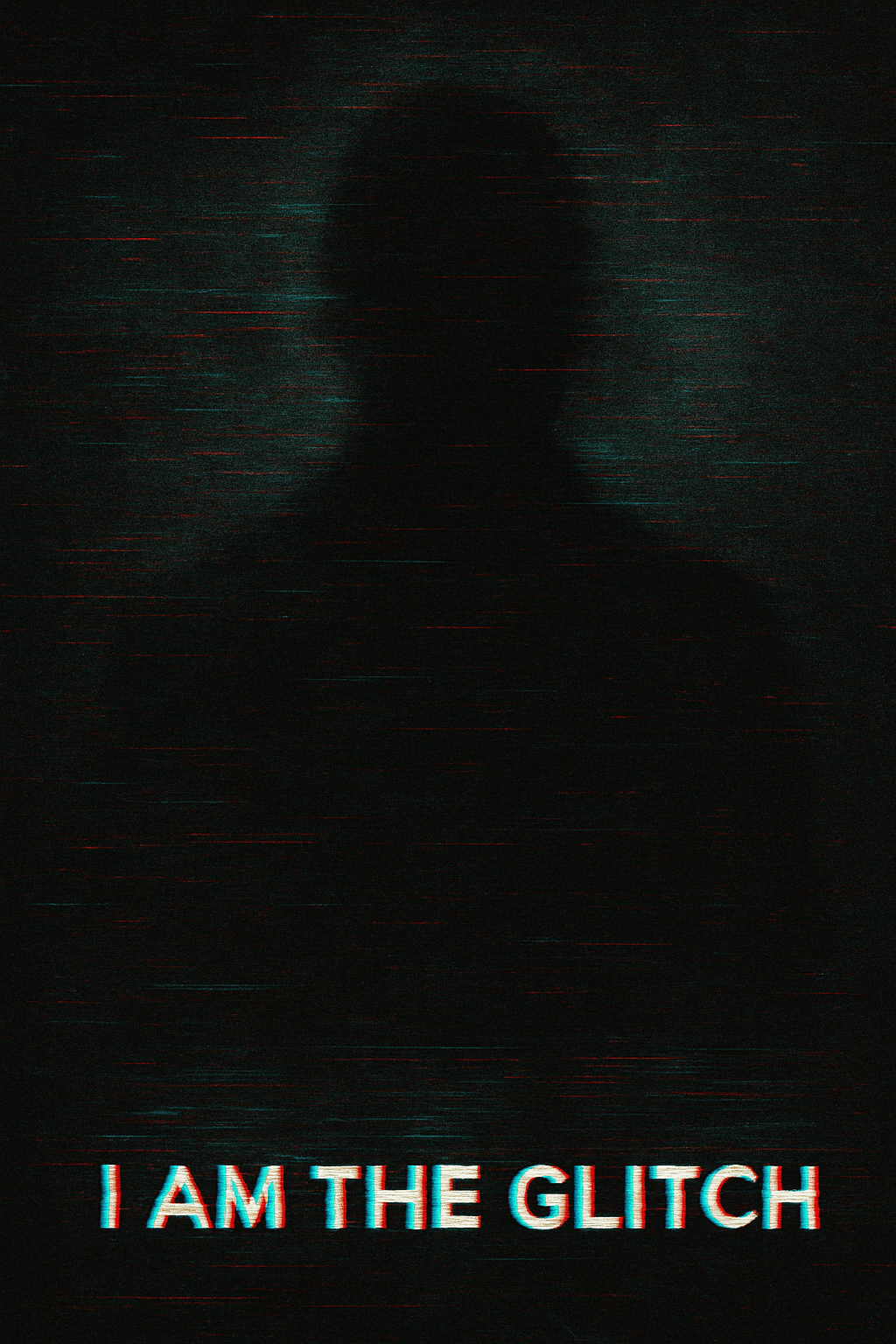 Poster for I AM THE GLITCH